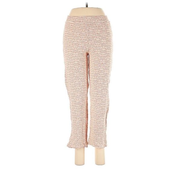 Zara orange and cream lounge pant - size med - Picture 1 of 7